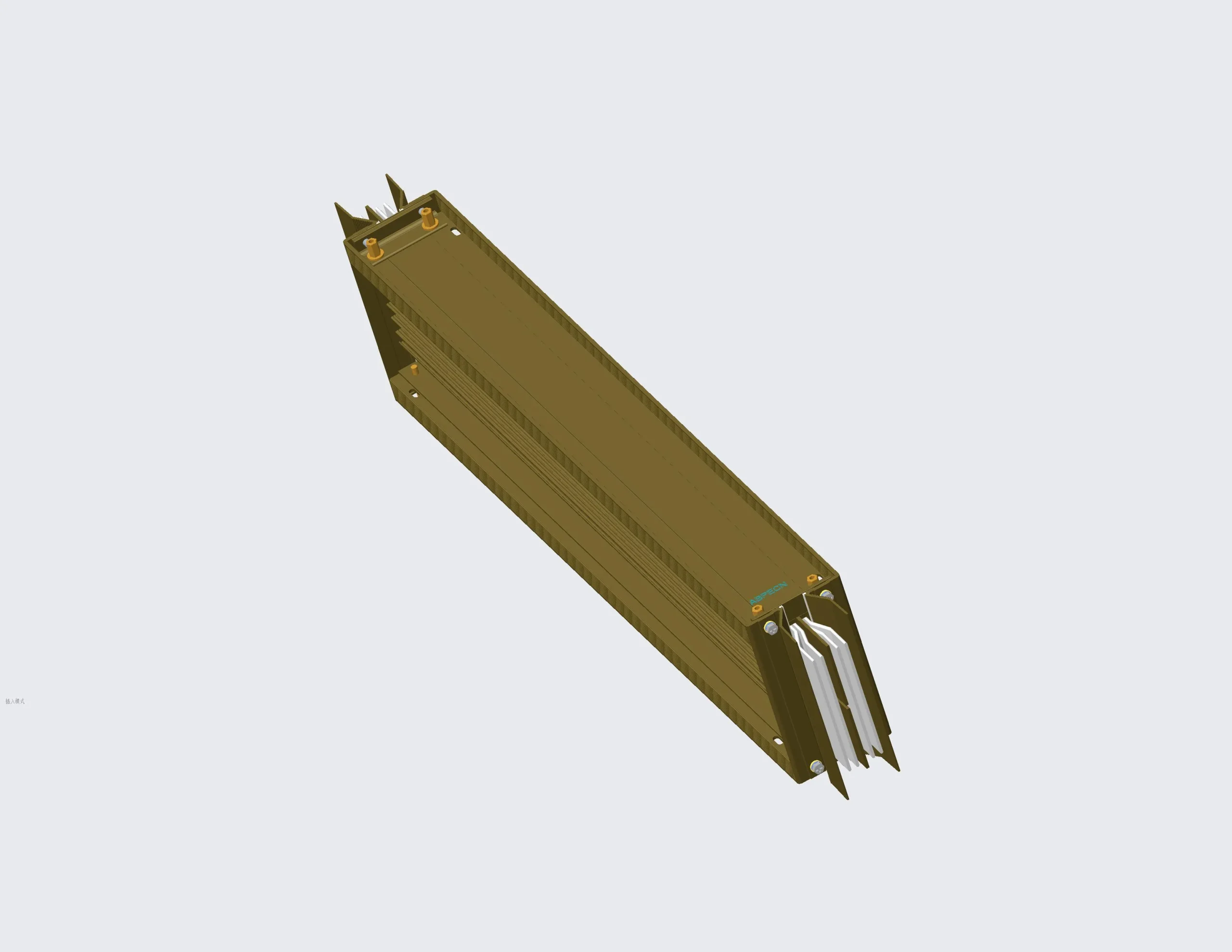 01 Закрытый шинопровод с интегрированной конструкцией корпуса и защитной функцией серии TF (однорядный)2