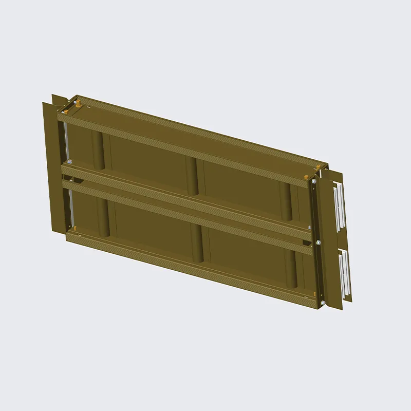 03 Закрытый шинопровод с интегрированной конструкцией корпуса и защитной функцией серии TH (Двухрядный)