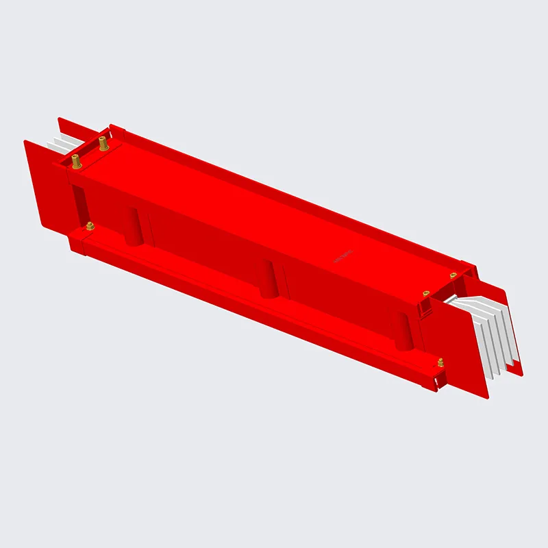 05 Шинопровод GLMC-MR с огнестойкой минеральной изоляцией