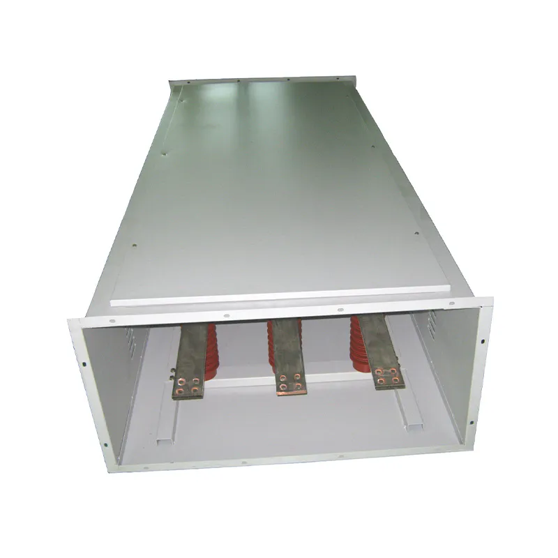 08-02 Комплектные шинопроводы среднего напряжения