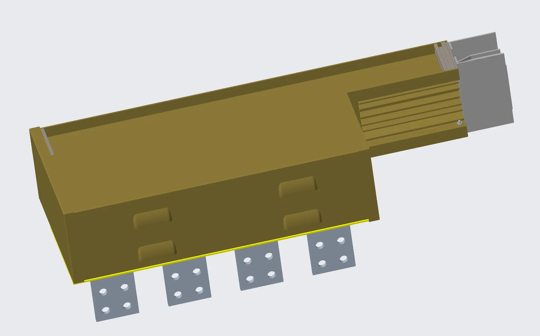 12 Т-образный вводной узел шинопровода для трансформатора (2)