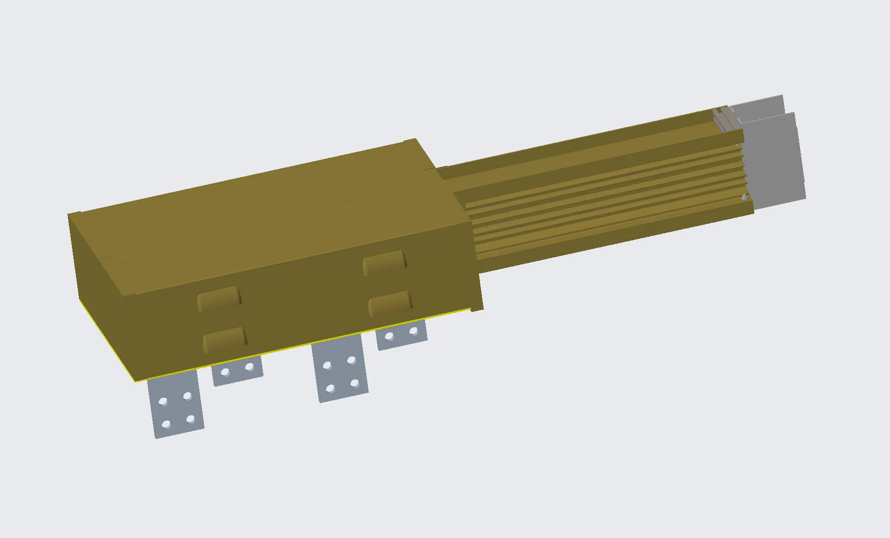13 Т-образный вводной узел шинопровода для низковольтного распределительного щита (2)