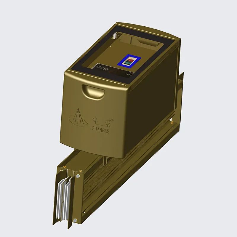 18 Интеллектуальная штепсельная коробка для шинопроводов