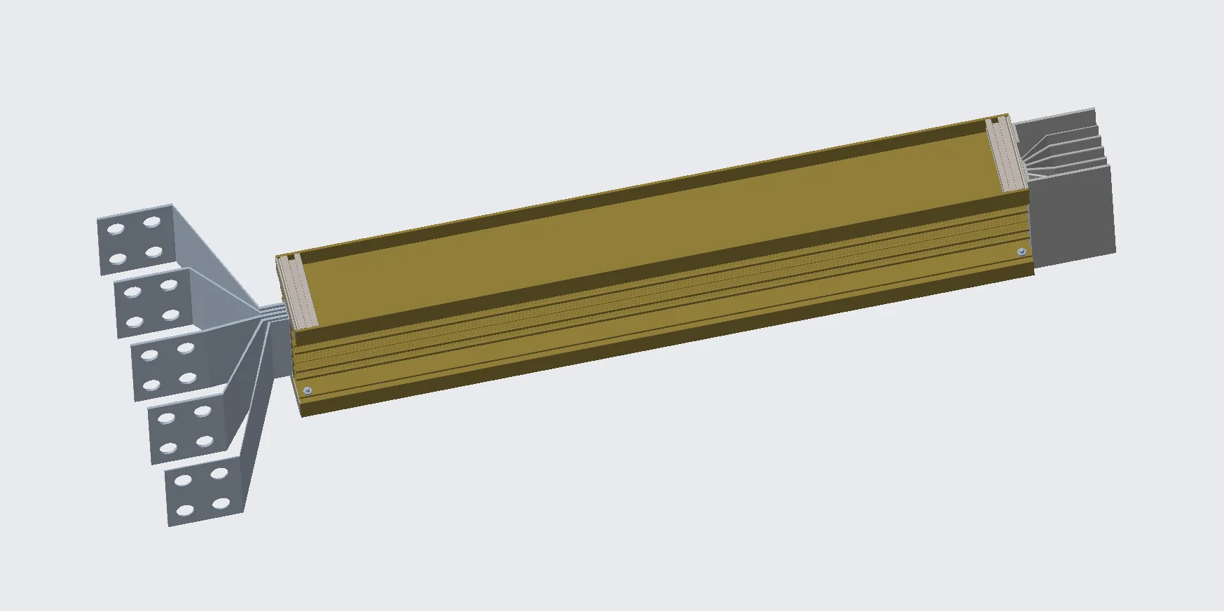 29 Вводной узел шинопровода лапкового типа (2)